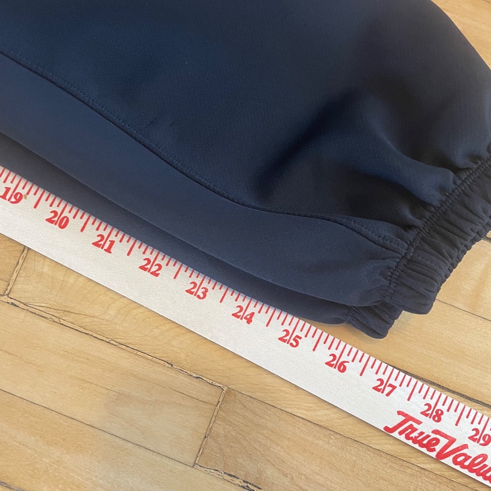 Nike Dri-Fit Jogger Athletic Pants Zippered Tech Pocket Black - Picture 11 of 11